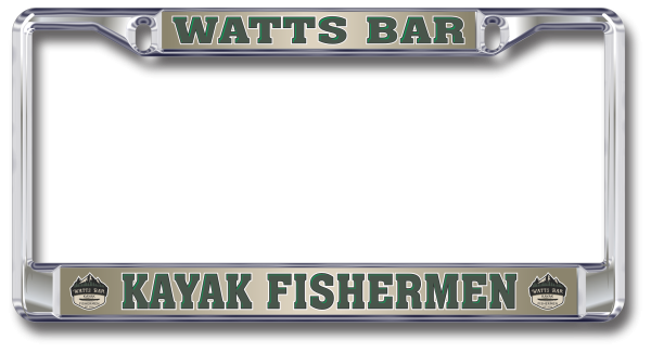 License Plate Frame