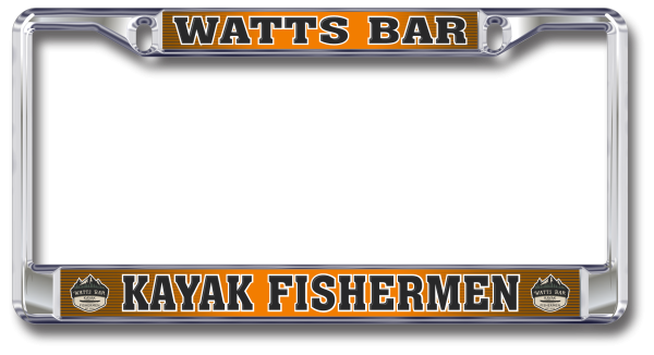 License Plate Frame