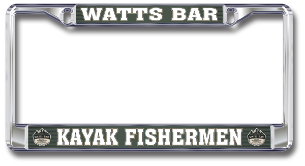 License Plate Frame